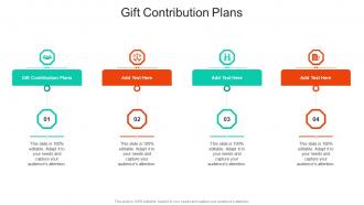 Gift Contribution Plans In Powerpoint And Google Slides Cpb