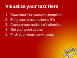 Gift for solution business powerpoint templates and powerpoint backgrounds 0611