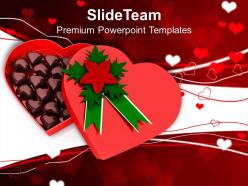 Gift full of choclates occassion powerpoint templates ppt themes and graphics 0213