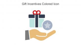 Gift Incentives Colored Icon In Powerpoint Pptx Png And Editable Eps Format