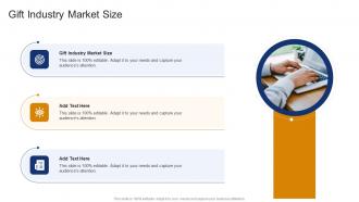 Gift Industry Market Size In Powerpoint And Google Slides Cpb