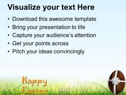 Gift of easter egg powerpoint templates ppt themes and graphics 0313