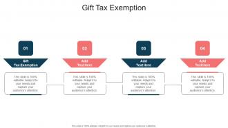 Gift Tax Exemption In Powerpoint And Google Slides Cpb