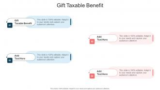 Gift Taxable Benefit In Powerpoint And Google Slides Cpb