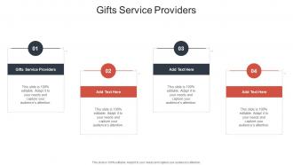 Gifts Service Providers In Powerpoint And Google Slides Cpb