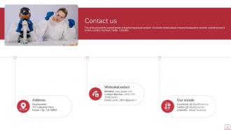 Gilead Sciences Investor Funding Elevator Pitch Deck PPT Template Aesthatic Compatible