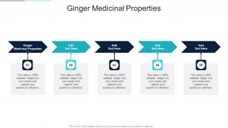 Ginger Medicinal Properties In Powerpoint And Google Slides Cpb