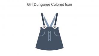 Girl Dungaree Colored Icon In Powerpoint Pptx Png And Editable Eps Format