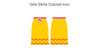 Girls Skirts Colored Icon In Powerpoint Pptx Png And Editable Eps Format