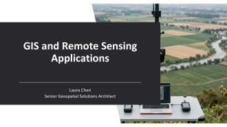 GIS and Remote Sensing Applications PPT PowerPoint VA