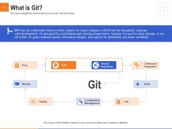 Git repository powerpoint diagram powerpoint presentation slides