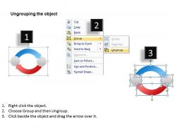 Give and take interaction ppt slides diagrams templates