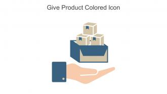 Give Product Colored Icon In Powerpoint Pptx Png And Editable Eps Format