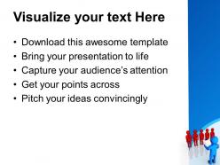 Giving feedback business concept powerpoint templates ppt themes and graphics 0513