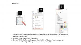 Gj checklist for production update flat powerpoint design