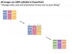 Gj nine staged business progress steps diagram flat powerpoint design