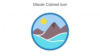 Glacier Colored Icon In Powerpoint Pptx Png And Editable Eps Format
