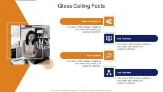 Glass Ceiling Facts In Powerpoint And Google Slides Cpb