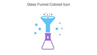Glass Funnel Colored Icon In Powerpoint Pptx Png And Editable Eps Format