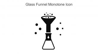Glass Funnel Monotone Icon In Powerpoint Pptx Png And Editable Eps Format