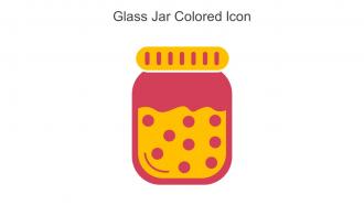 Glass Jar Colored Icon In Powerpoint Pptx Png And Editable Eps Format