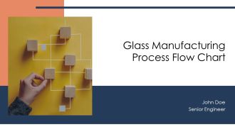 Glass Manufacturing Process Flow Chart PPT Example ACP