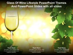 Glass of wine lifestyle powerpoint themes and powerpoint slides with all slides