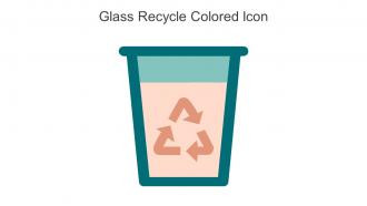 Glass Recycle Colored Icon In Powerpoint Pptx Png And Editable Eps Format