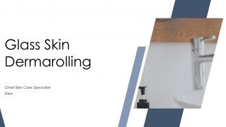 Glass Skin Dermarolling PPT Sample ACP