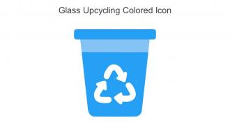 Glass Upcycling Colored Icon In Powerpoint Pptx Png And Editable Eps Format