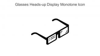 Glasses Heads Up Display Monotone Icon In Powerpoint Pptx Png And Editable Eps Format