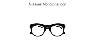 Glasses Monotone Icon In Powerpoint Pptx Png And Editable Eps Format