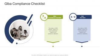 Glba Compliance Checklist In Powerpoint And Google Slides Cpb
