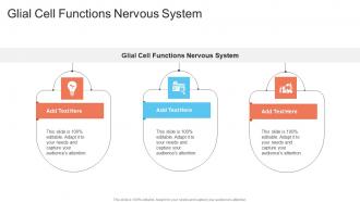 Glial Cell Functions Nervous System In Powerpoint And Google Slides Cpb