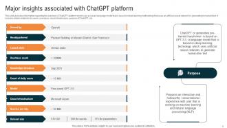 Glimpse About ChatGPT As AI Chatbot ChatGPT CD V Ideas Attractive