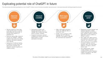 Glimpse About ChatGPT As AI Chatbot ChatGPT CD V Adaptable Captivating