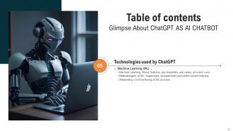 Glimpse About ChatGPT As AI Chatbot ChatGPT CD V Image Graphical