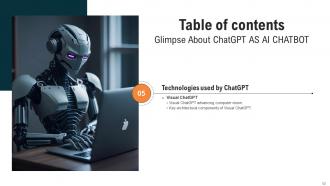 Glimpse About ChatGPT As AI Chatbot ChatGPT CD V Designed Graphical