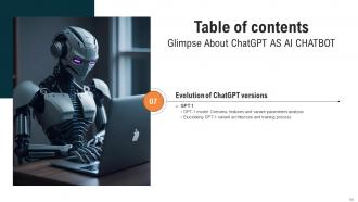 Glimpse About ChatGPT As AI Chatbot ChatGPT CD V Captivating Graphical