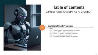 Glimpse About ChatGPT As AI Chatbot ChatGPT CD V Good Captivating
