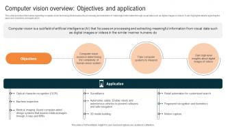 Glimpse About ChatGPT As AI Computer Vision Overview Objectives And Application ChatGPT SS V