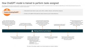 Glimpse About ChatGPT As AI How ChatGPT Model Is Trained To Perform Tasks Assigned ChatGPT SS V