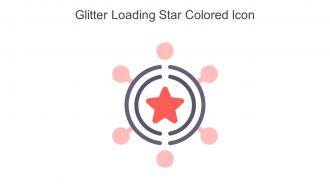 Glitter Loading Star Colored Icon In Powerpoint Pptx Png And Editable Eps Format