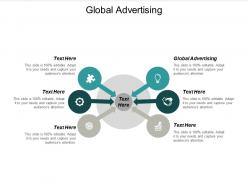 Global advertising ppt powerpoint presentation file slide cpb