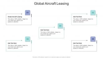 Global Aircraft Leasing In Powerpoint And Google Slides Cpb