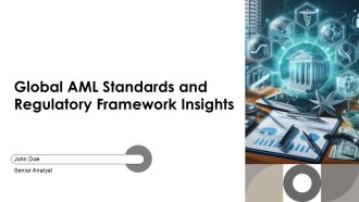 Global AML Standards And Regulatory Framework Insights PPT Slides AT