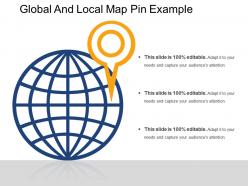 Global And Local Map Pin Example