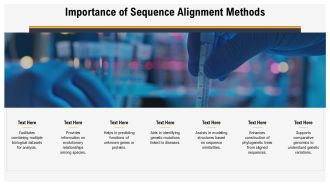 Global And Local Sequence Alignment Methods Overview PPT Summary AT Good Researched