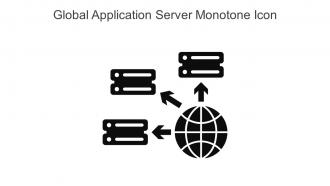 Global Application Server Monotone Icon In Powerpoint Pptx Png And Editable Eps Format