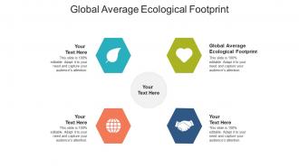 Global average ecological footprint ppt powerpoint presentation infographics good cpb